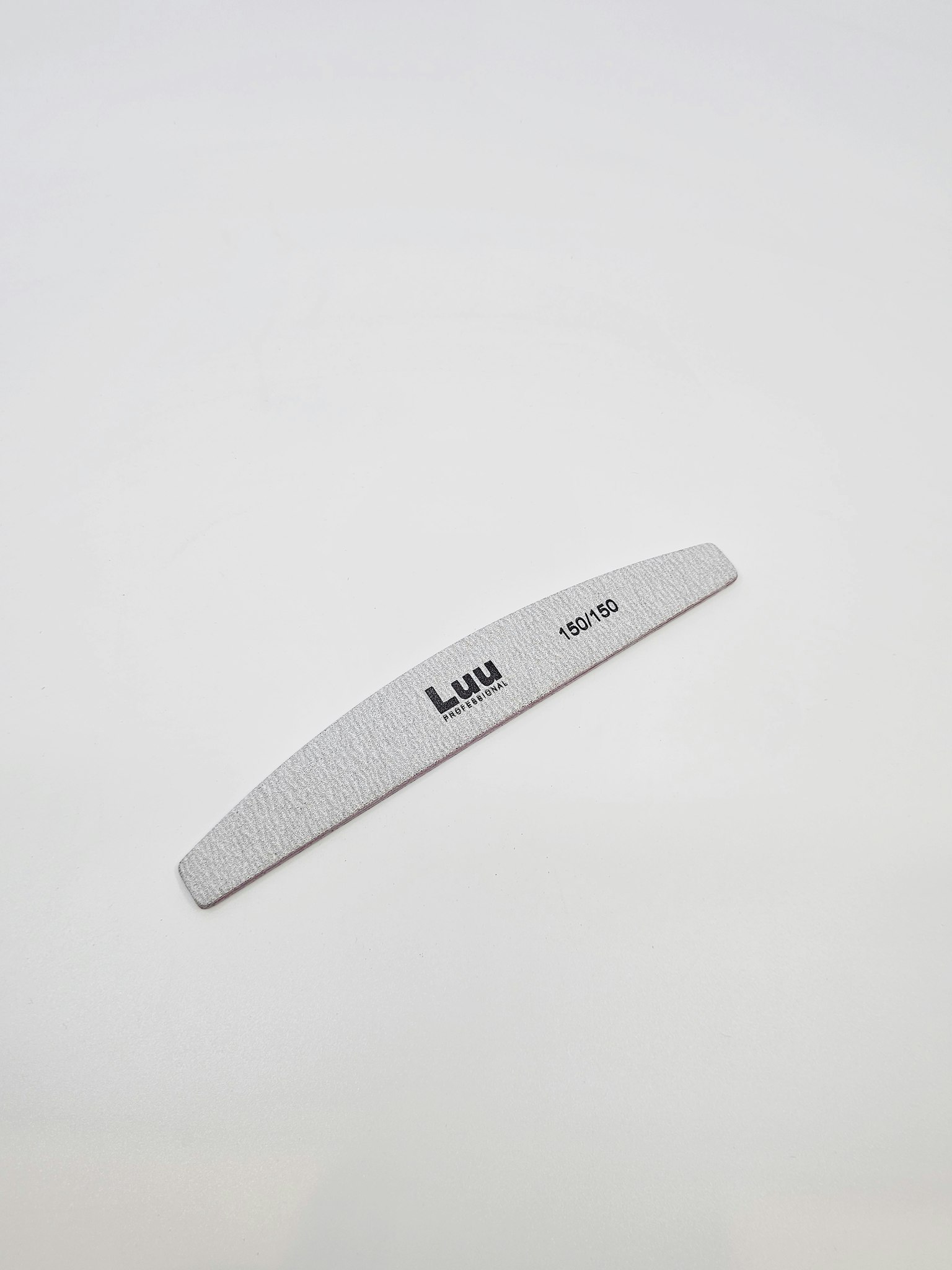 Zebra file 150/150 grit strip oval