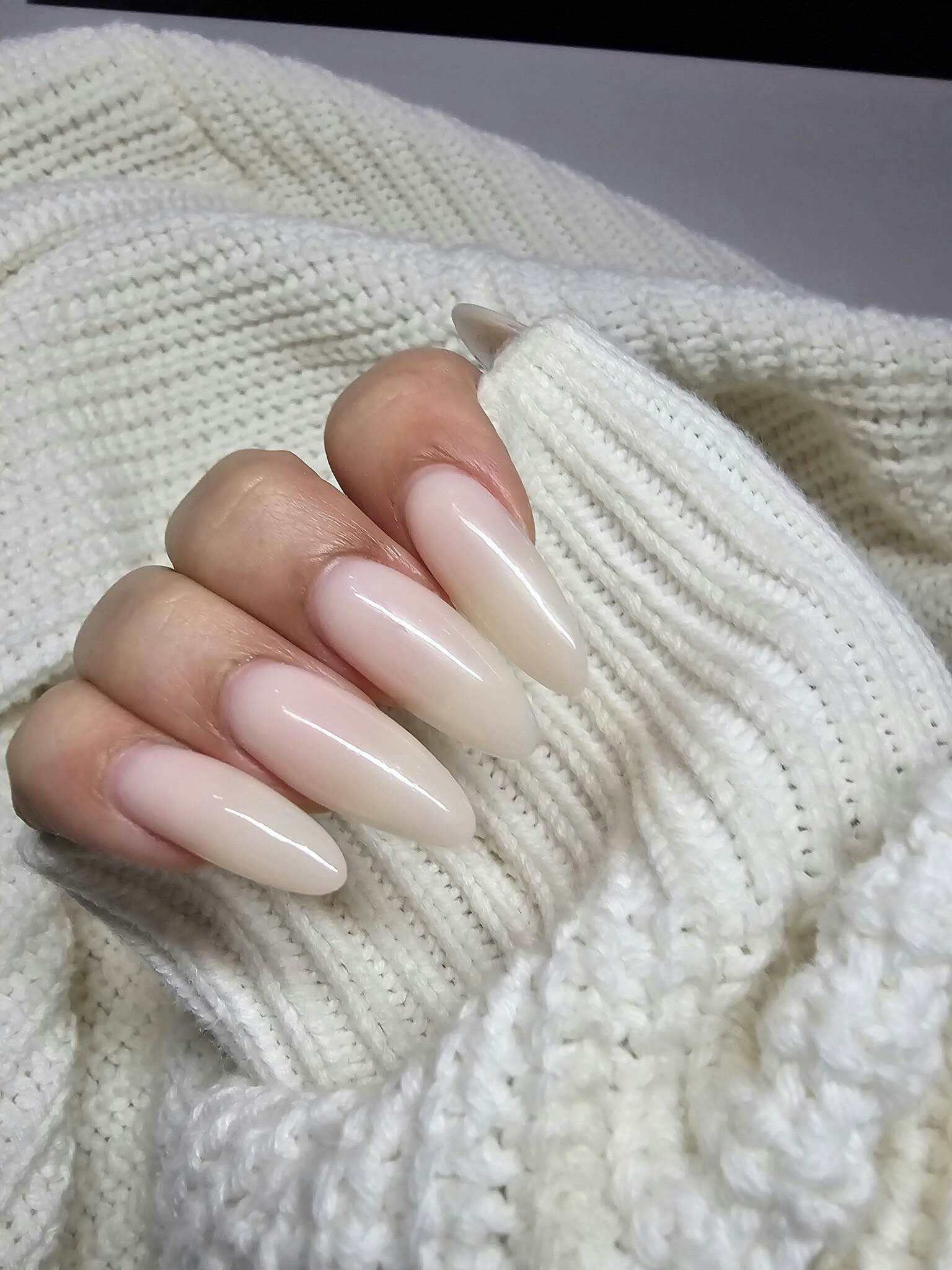 Gel builder Milky Nude high viscosity 30g