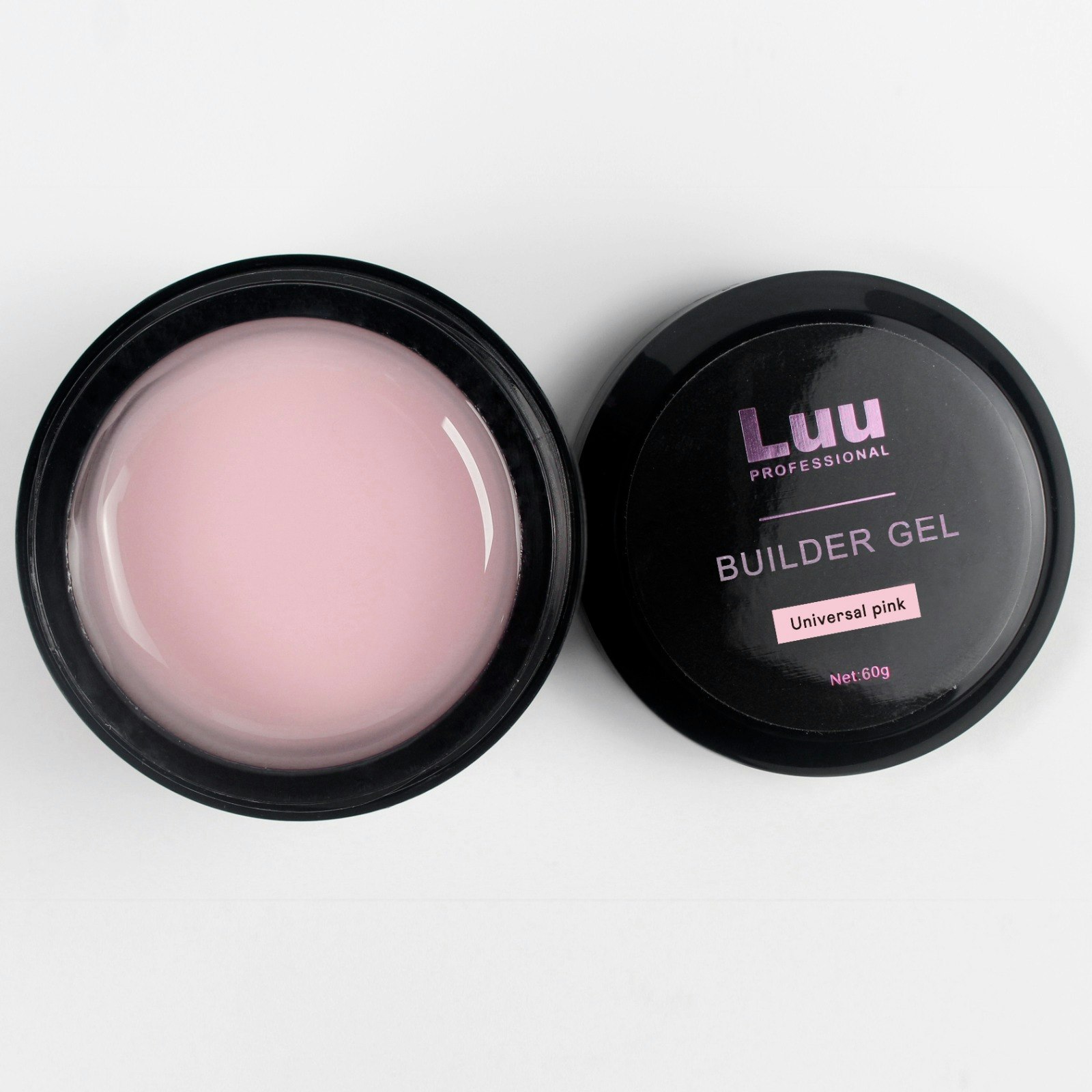 Gel builder Universal pink high viscosity 60g
