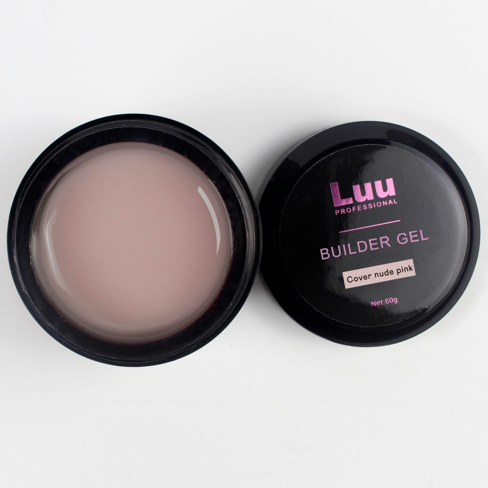 Gel builder Cover Nude Pink high viscosity 60g