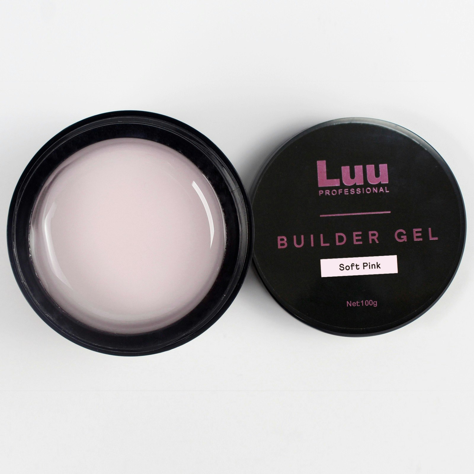 Gel builder Soft pink high viscosity 60g