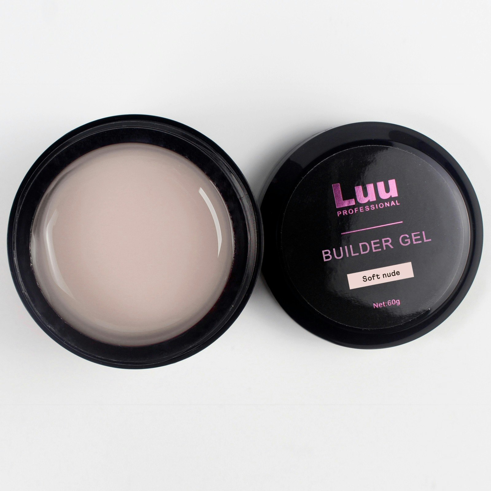 Gel builder Soft Nude high viscosity 60g