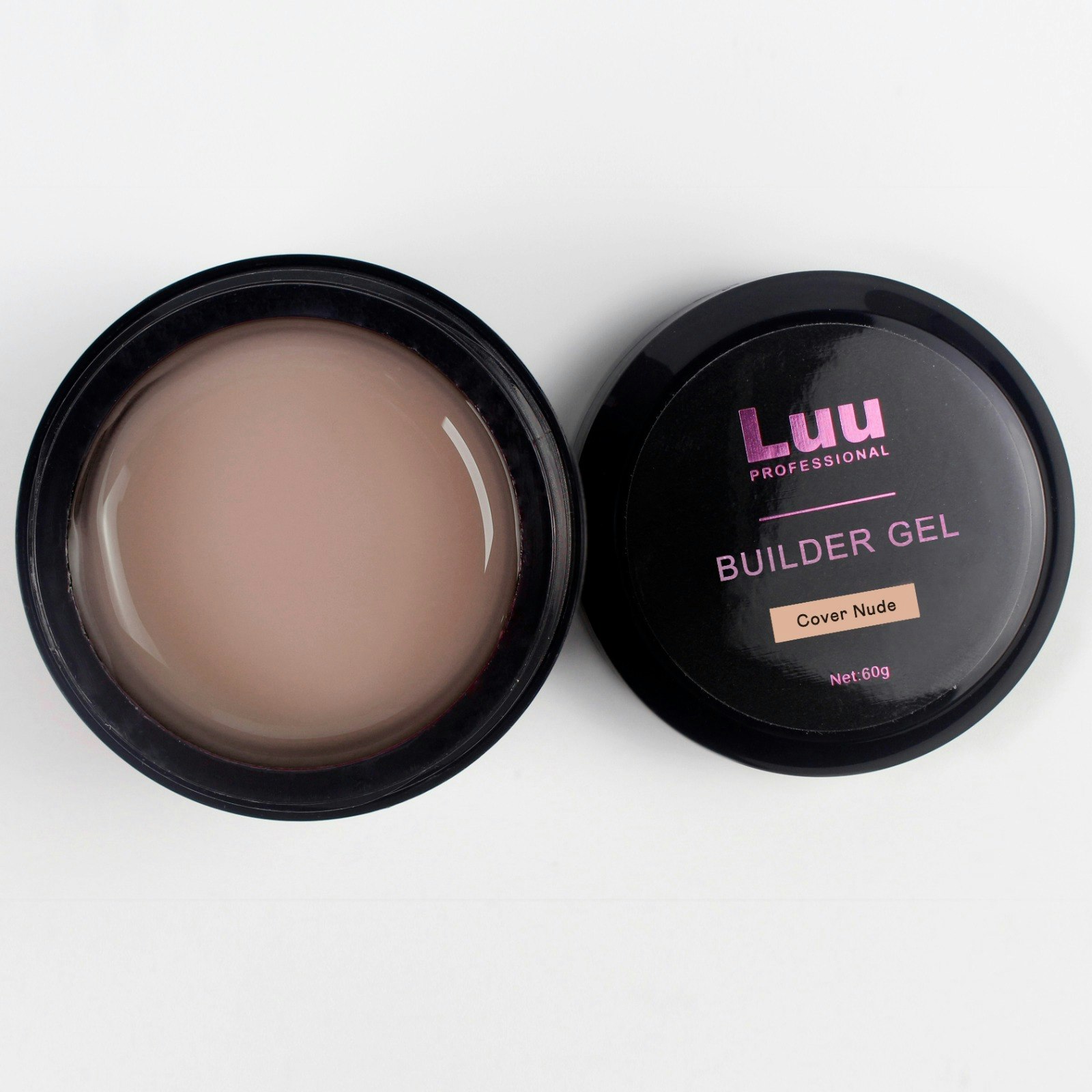Gel builder Cover nude high viscosity 60g