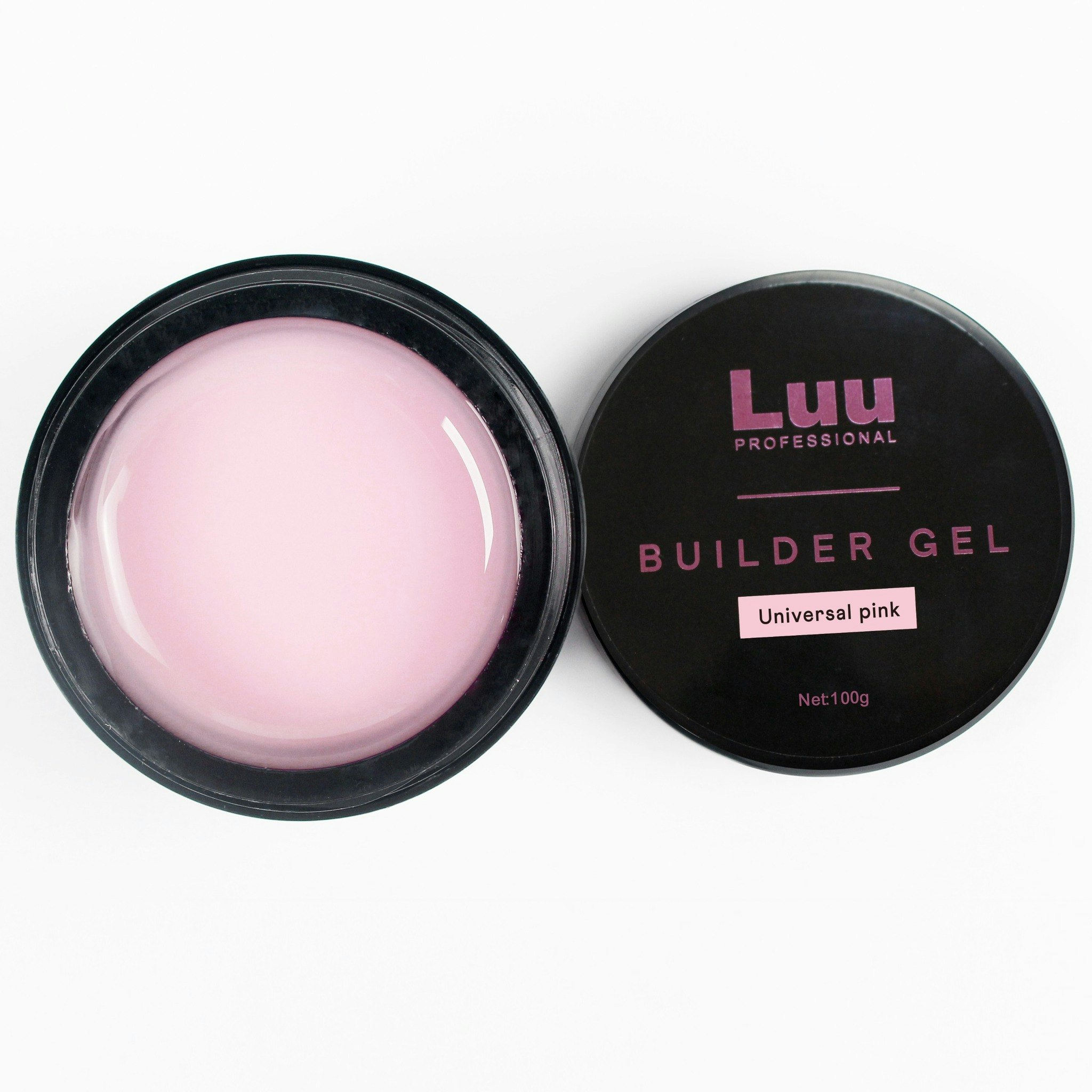 Gel builder Universal pink high viscosity 100g