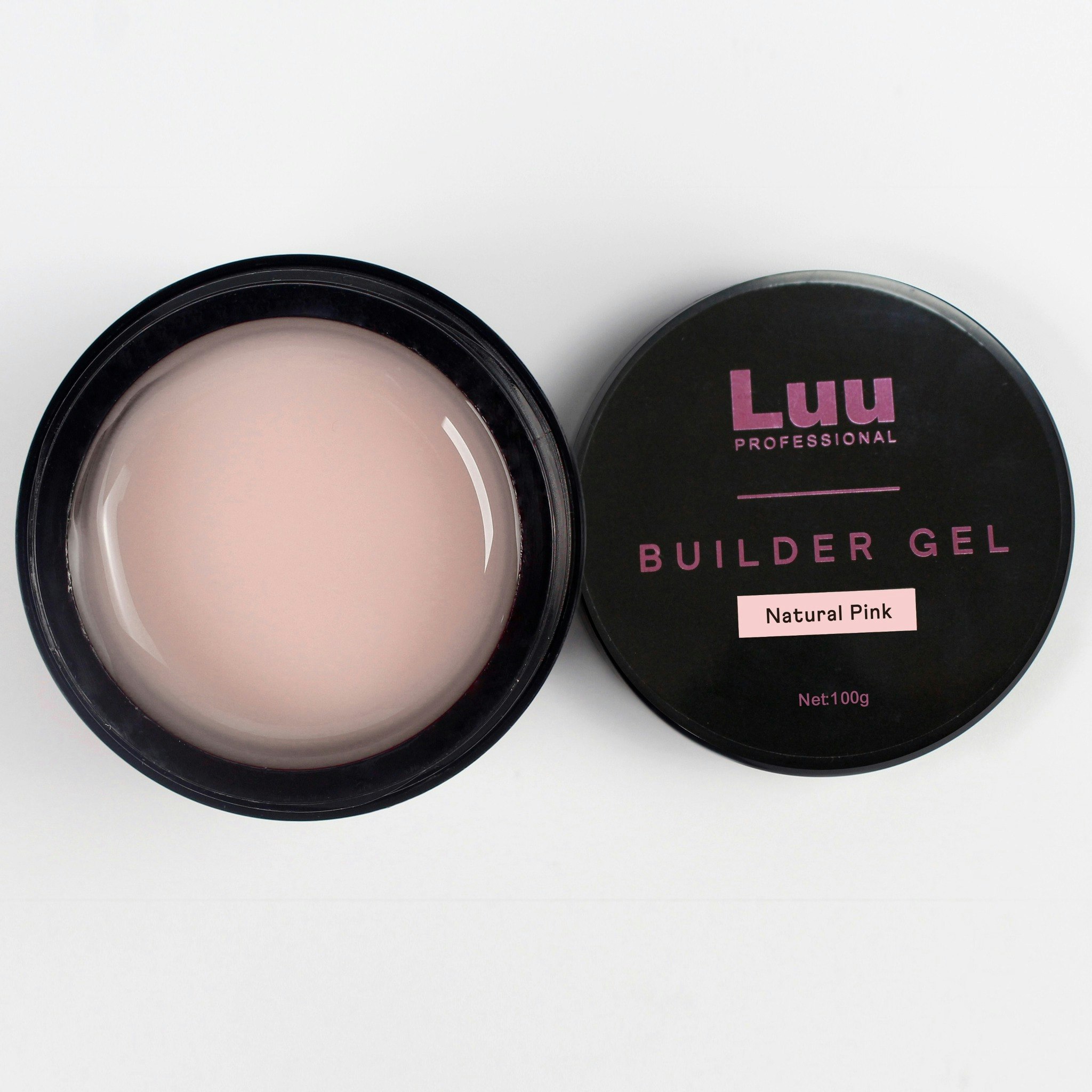 Gel builder Natural pink high viscosity 100g