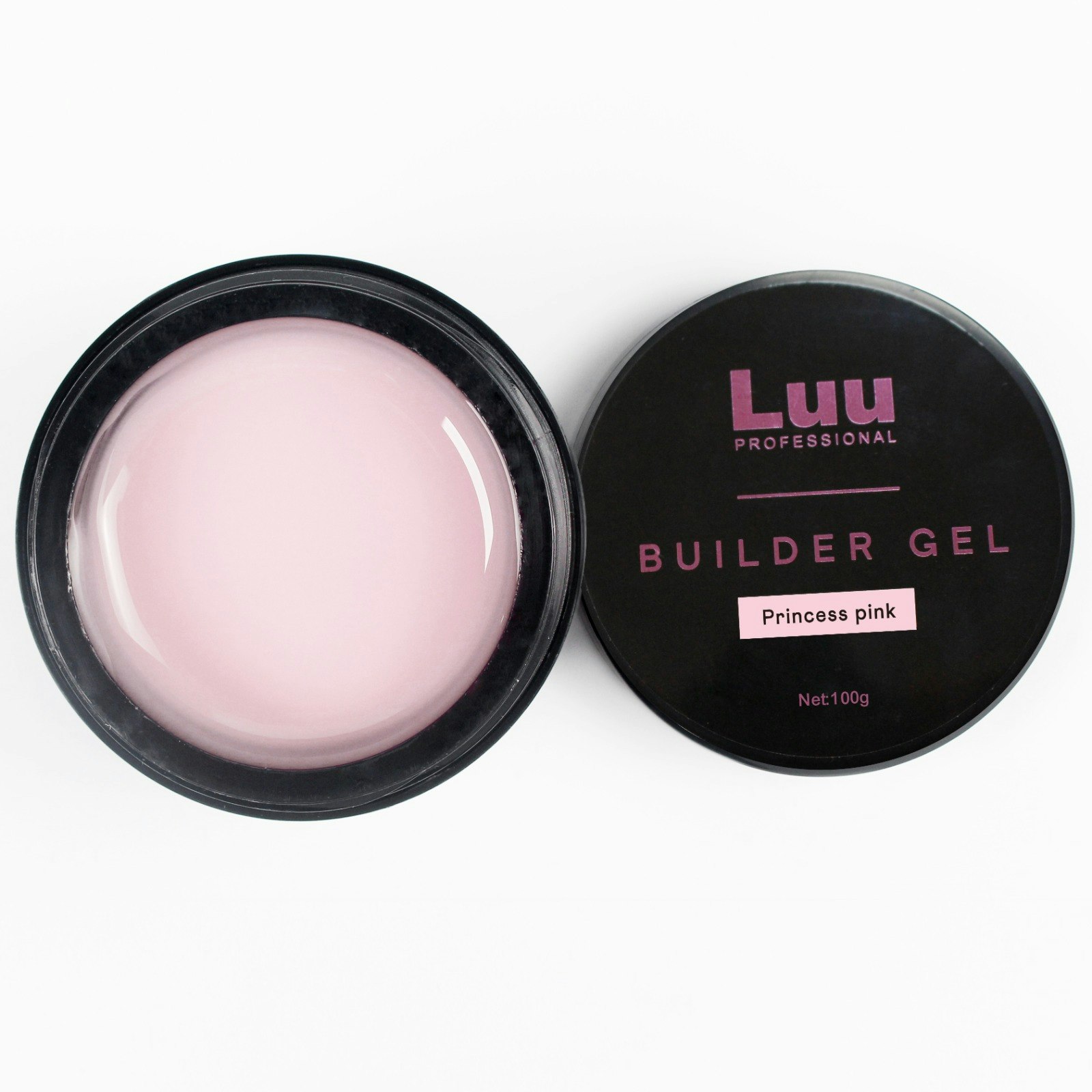 Gel builder Princess Pink  high viscosity 100g