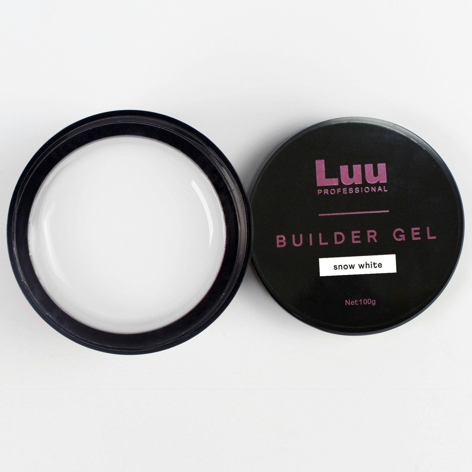 Gel builder Snow White high viscosity 100g