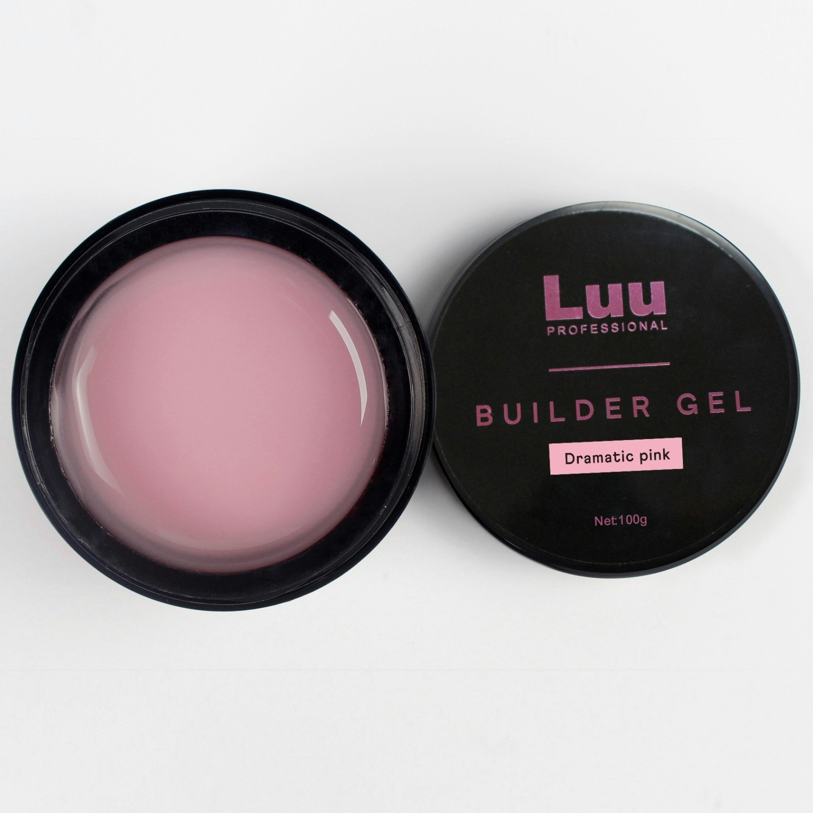 Gel builder Dramatic pink high viscosity 100g