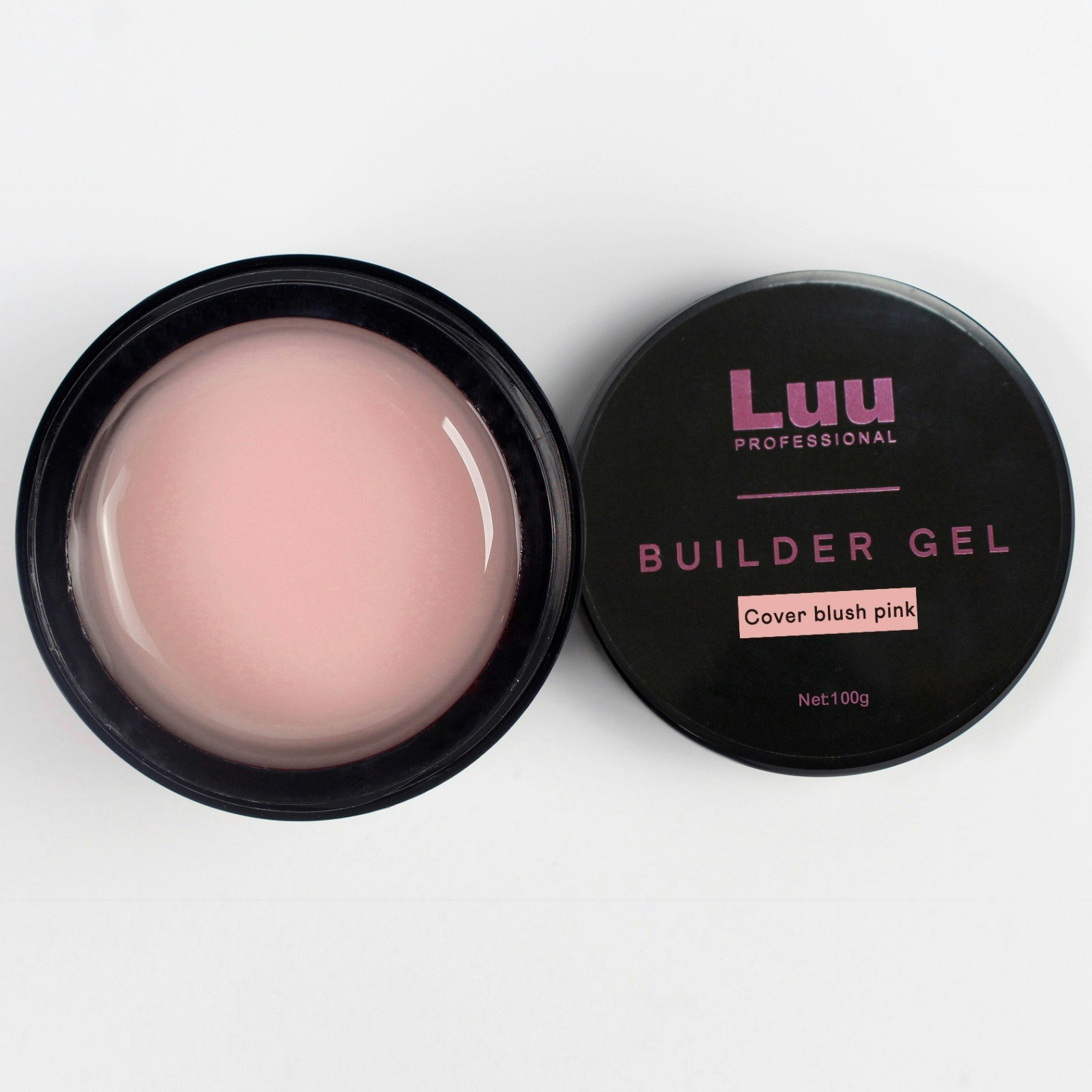 Gel builder Cover blush pink high viscosity 100g