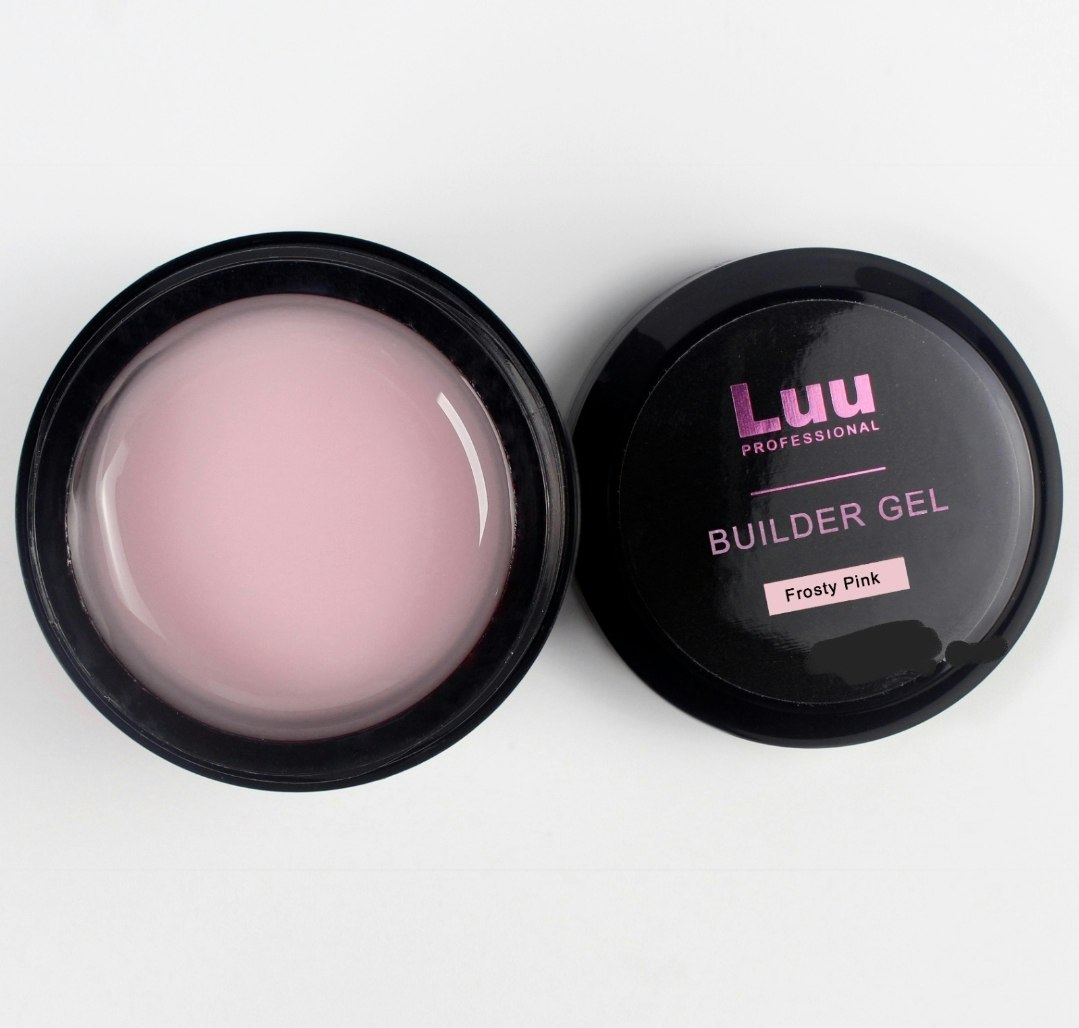 Gel builder Frosty pink high viscosity 100g