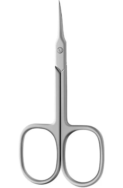 Stainless cuticle scissor