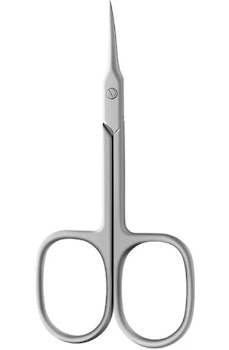 Stainless cuticle scissor