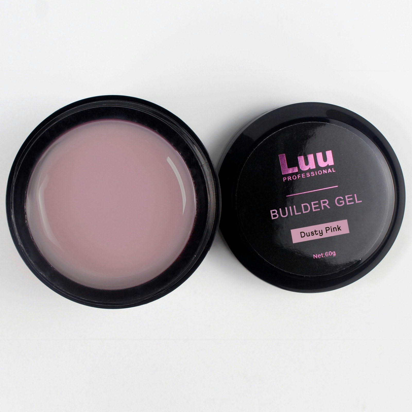 Gel builder Dusty Pink high viscosity 60g
