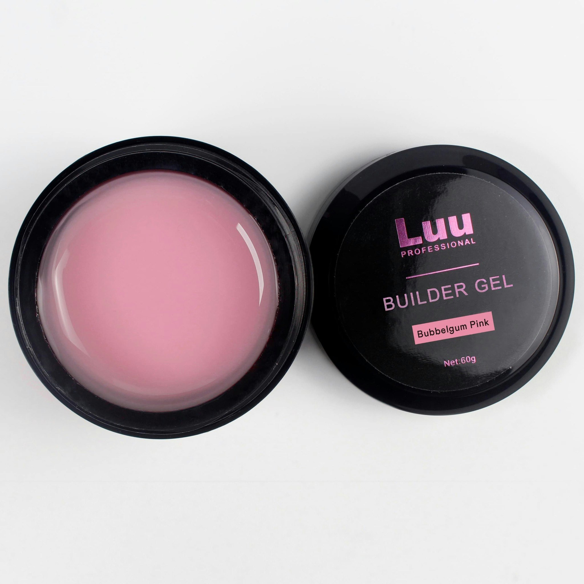 Gel builder Bubbelgum pink high viscosity pink 60g