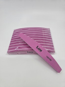 Buffer files 10pcs grit 100/100