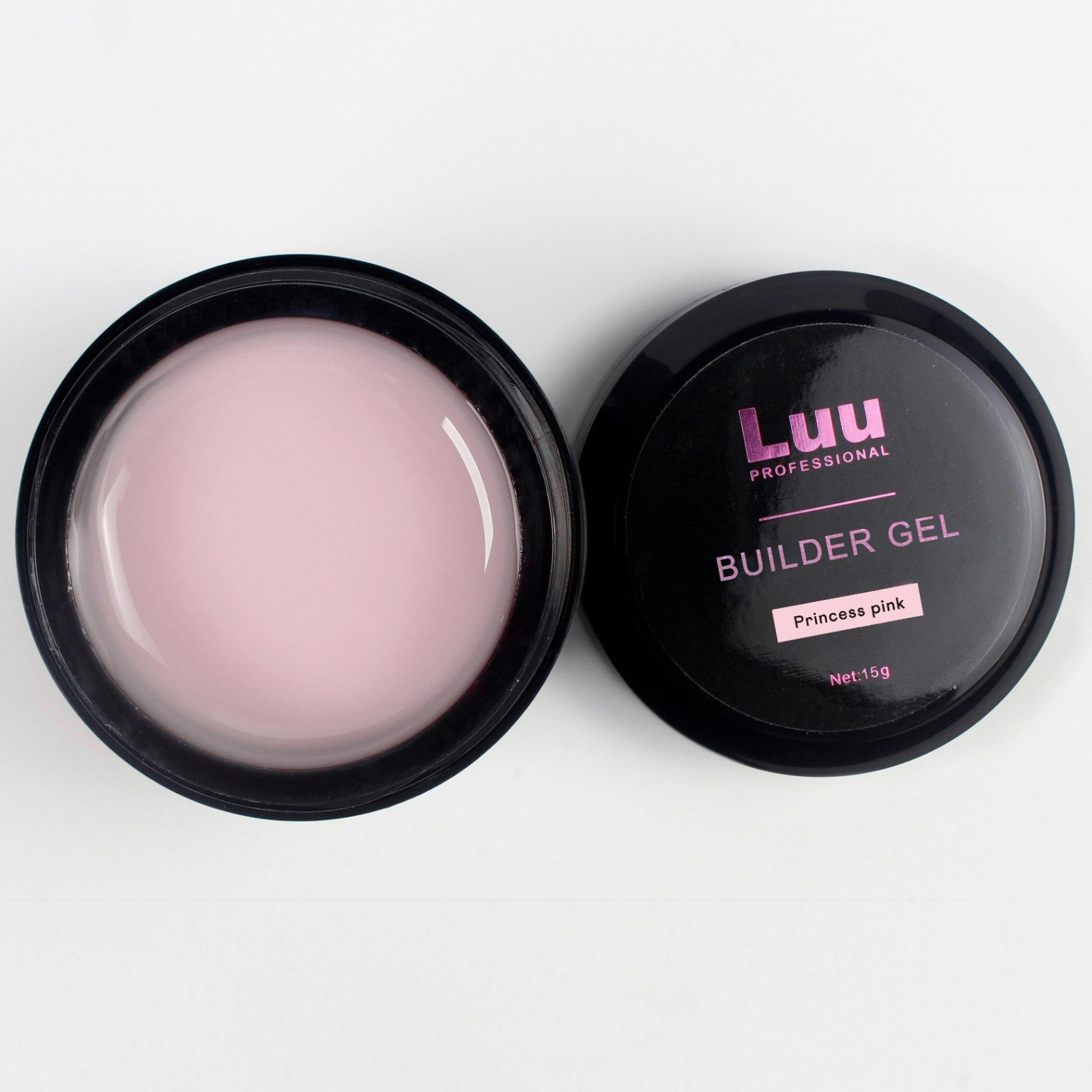 Gel builder Princess Pink high viscosity 15g