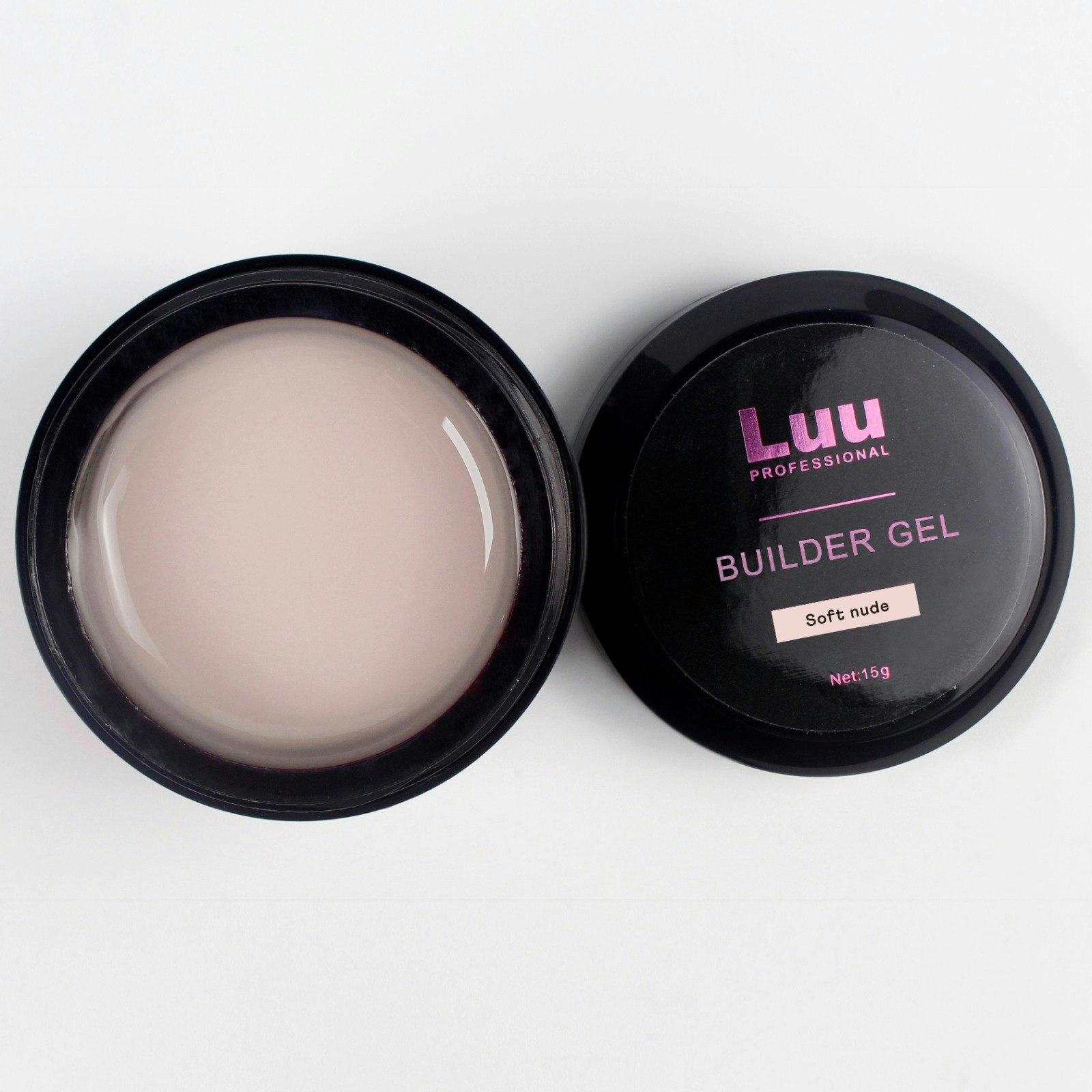 Gel builder Soft Nude high viscosity 15g