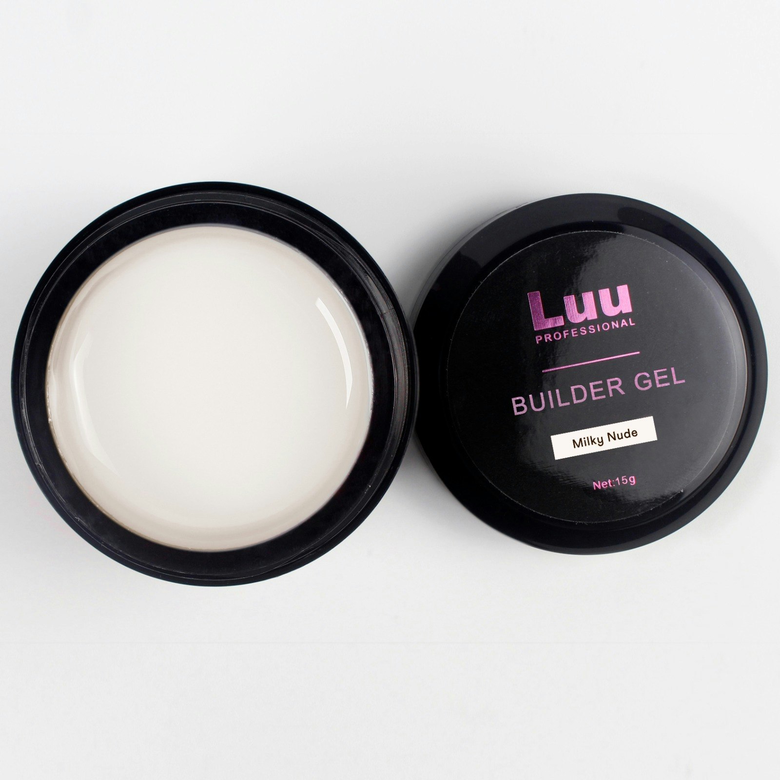 Gel builder Milky nude high viscosity 15g