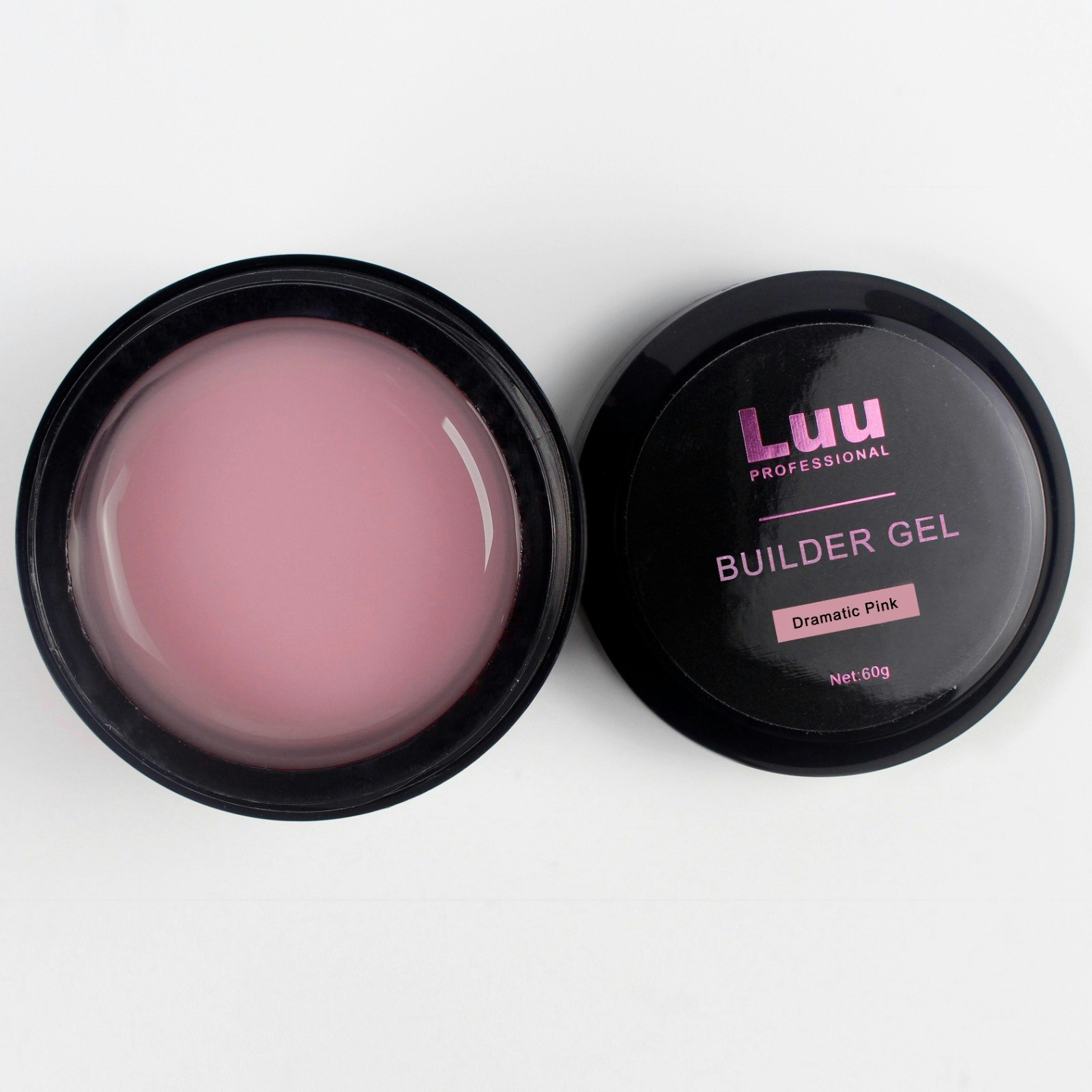 Gel builder Dramatic pink 15g