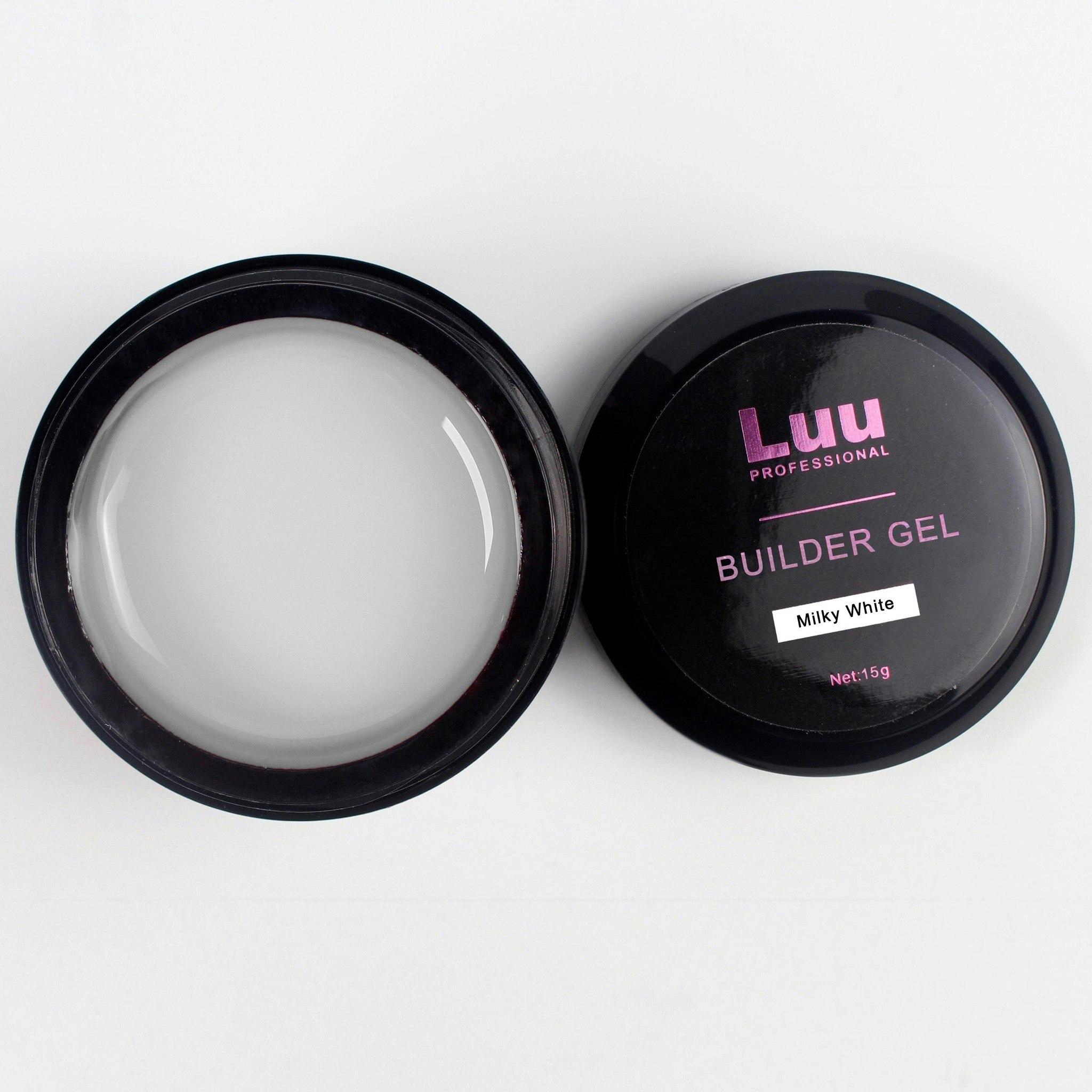 Gel builder Milky white high viscosity 15g