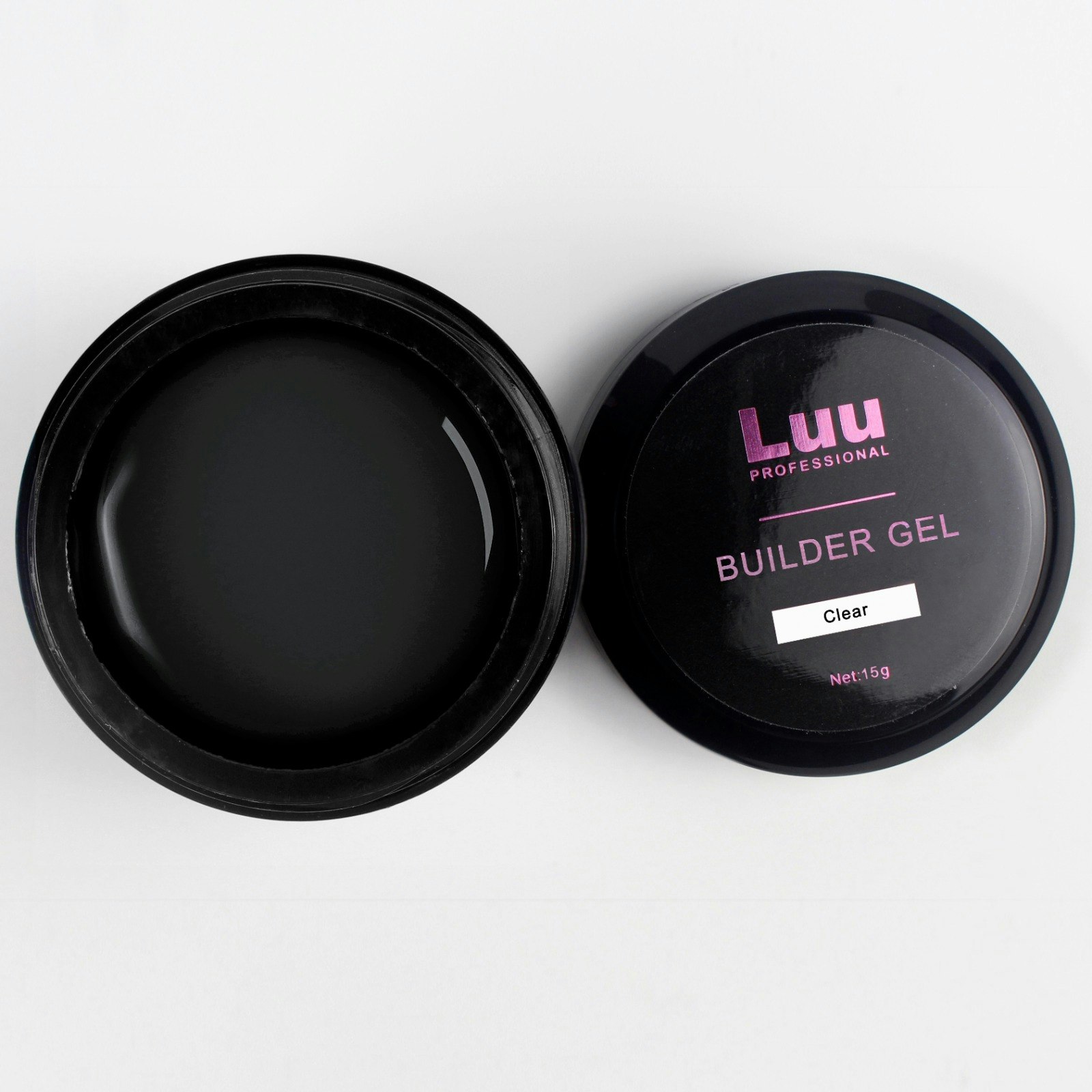 Gel builder clear high viscosity 15g