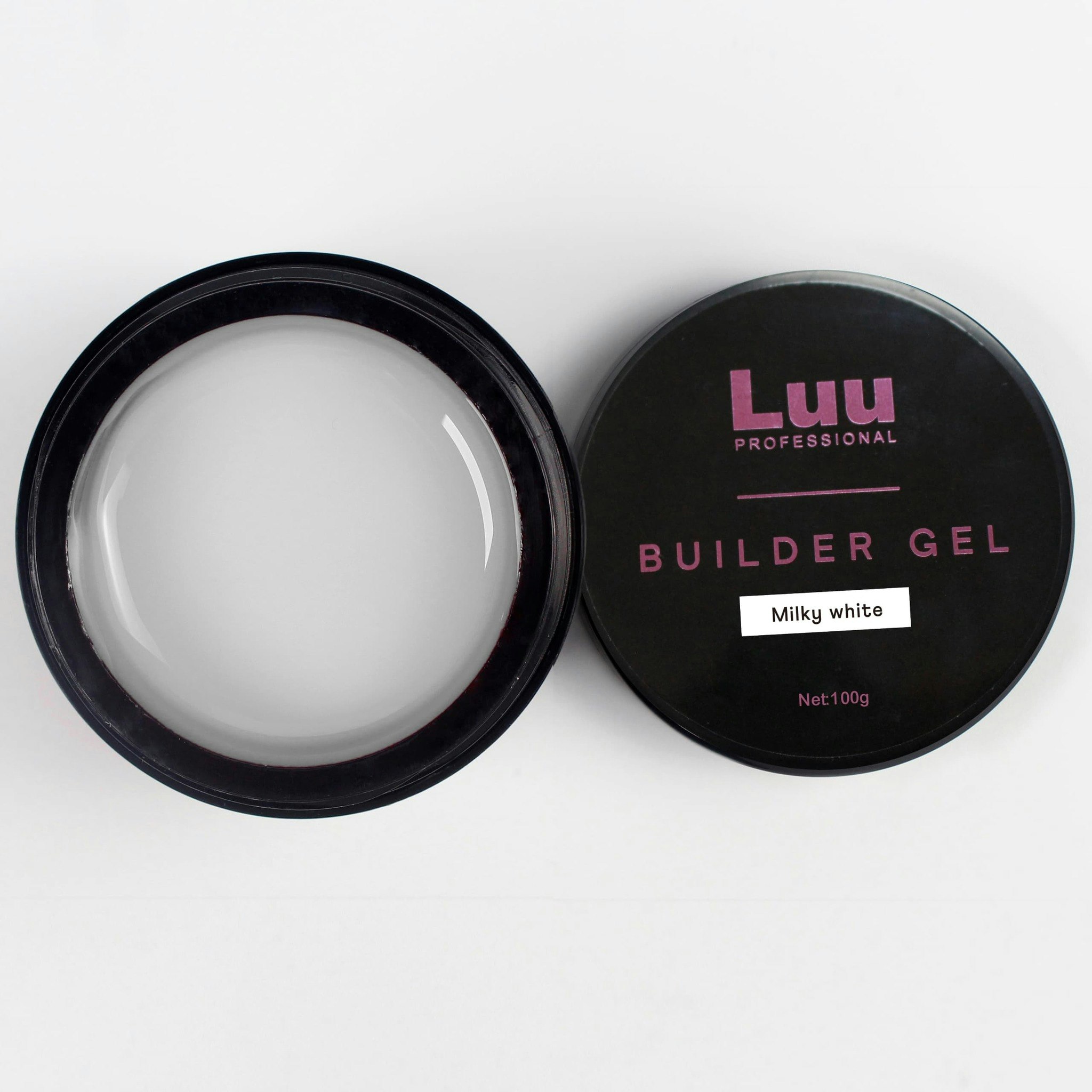 Gel builder Milky white high viscosity 60g