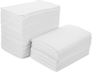 Disposable nail table Cover 125 pc white