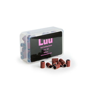 Sanding bands 180 grit 100 pcs
