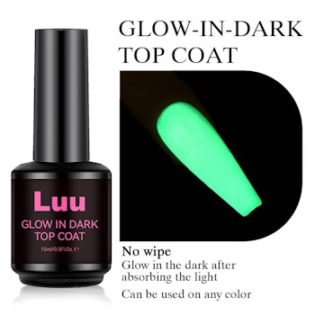 Glow in dark Topcoat
