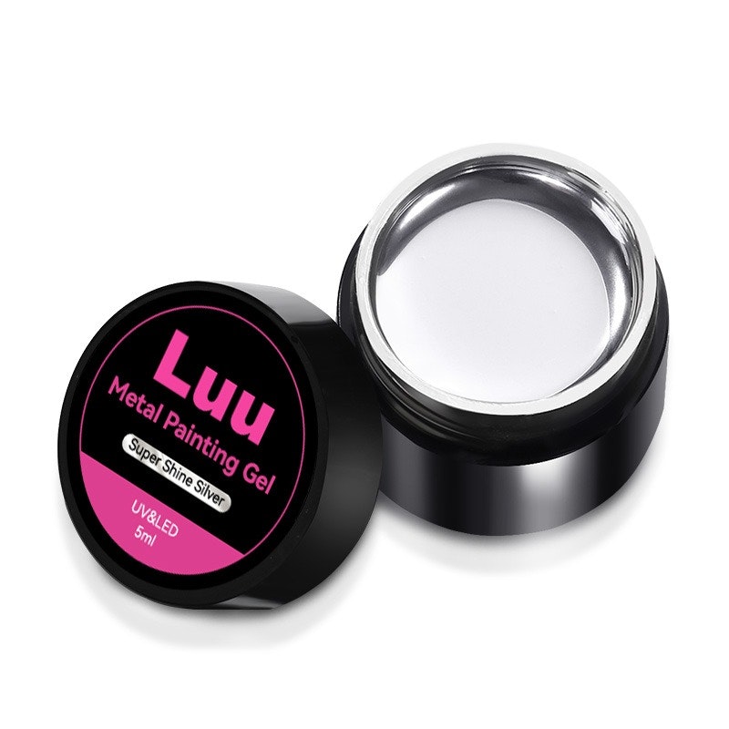 Painting Gel Super shine silver