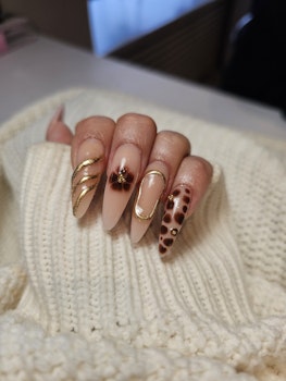 Blomming gel