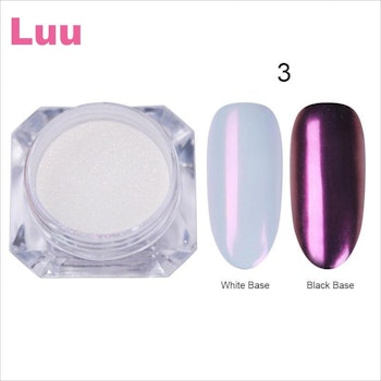 Pink pearl Chrome Nr 393243