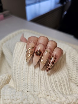 Gold chrome