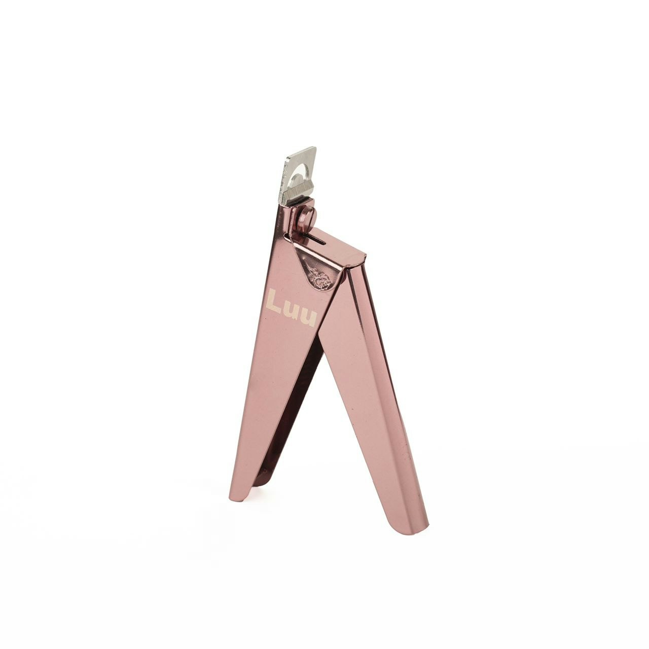 Pink nail tools set