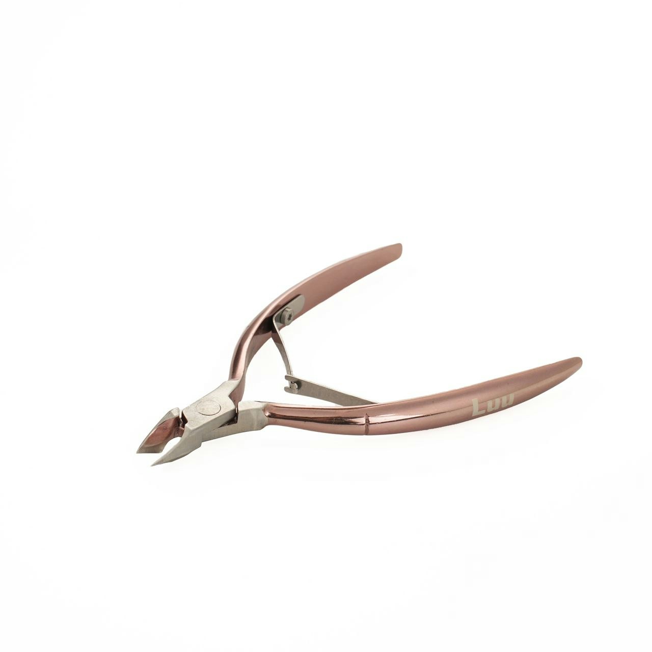 Pink nail tools set