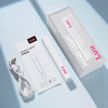 UV handled lamp