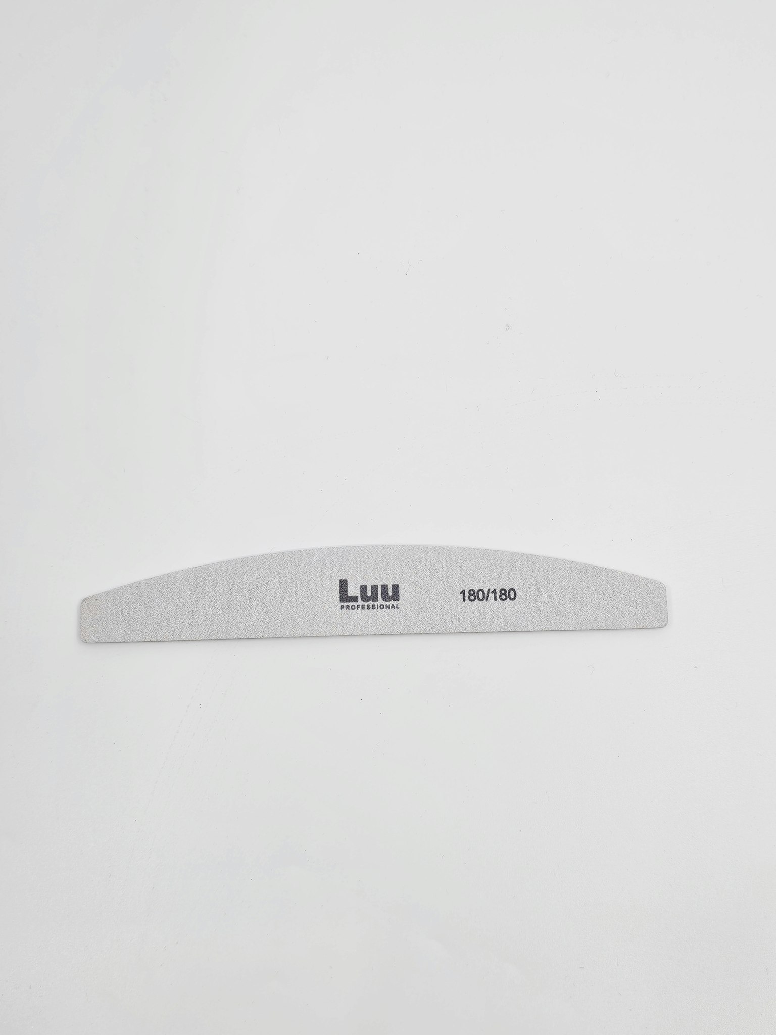 Zebra file 180/180 grit strip oval