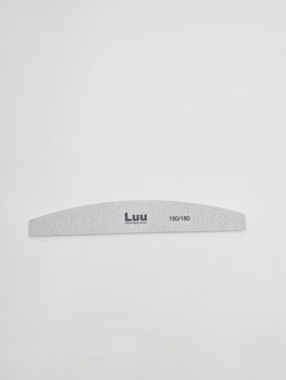 Zebra file 180/180 grit strip oval