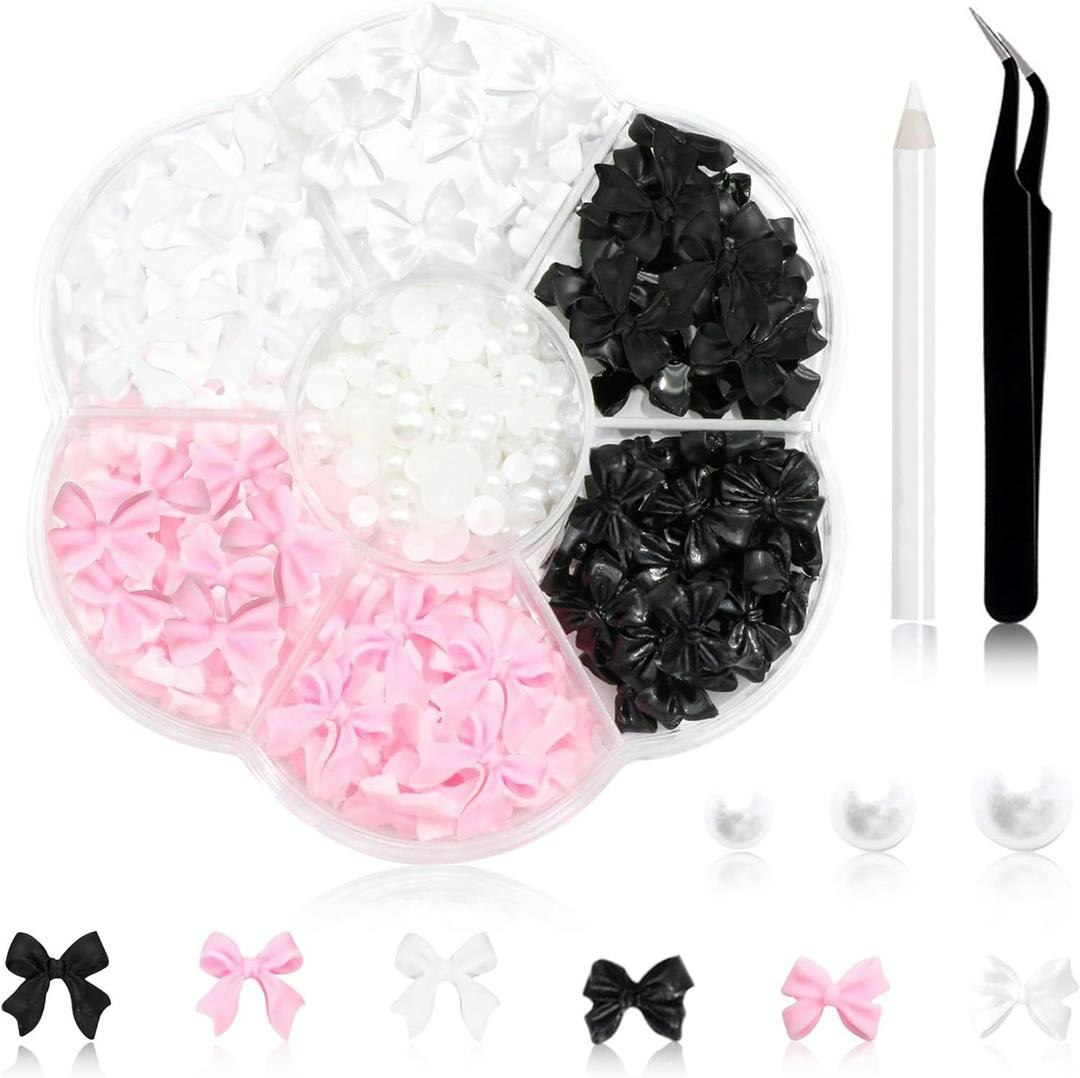 Set with bows