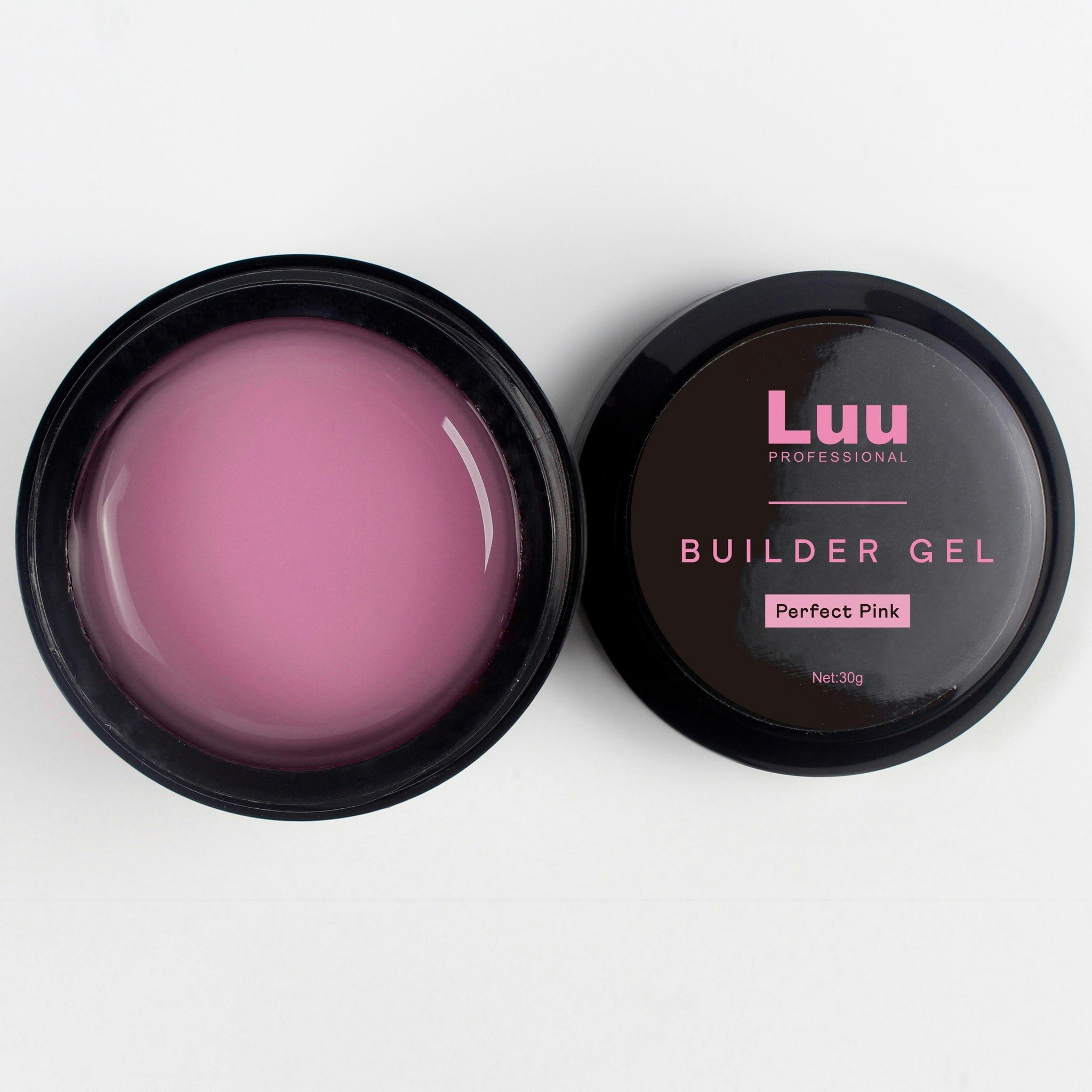 Gel builder Perfect pink high viscosity 30g