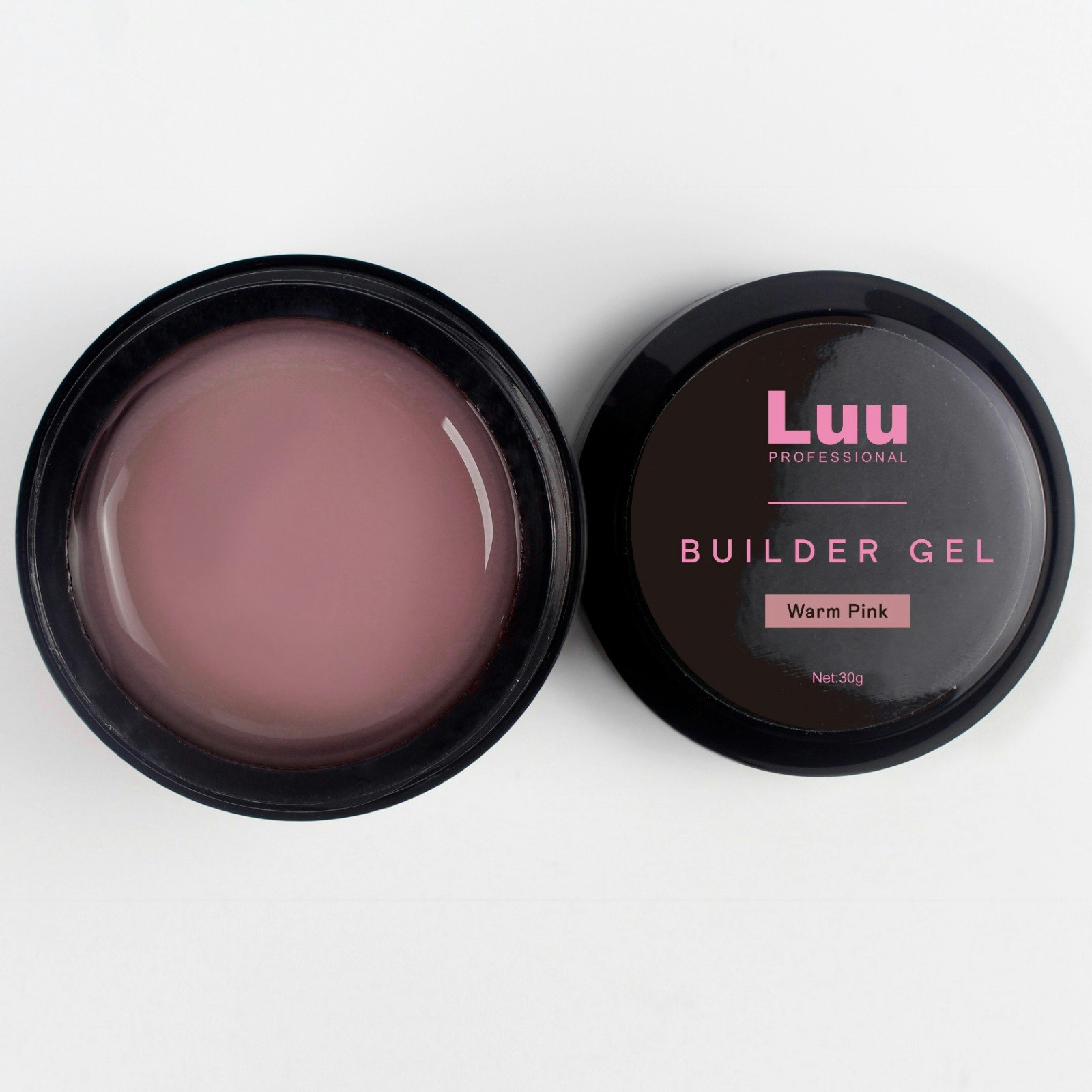 Gel builder Warm pink high viscosity 30g