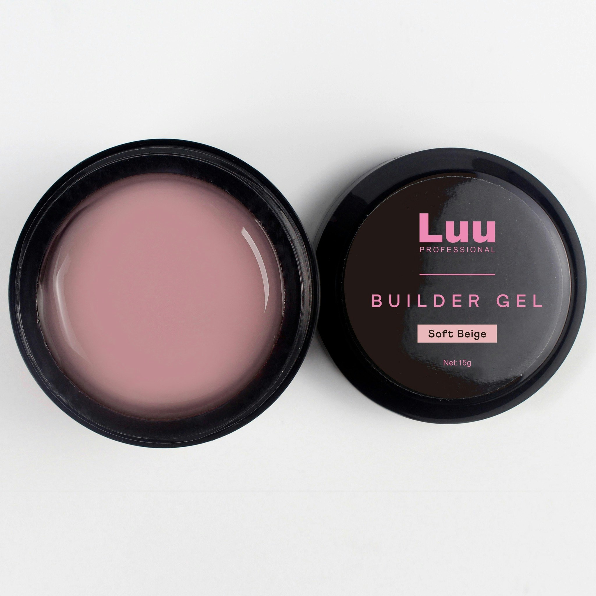 Gel builder Soft beige high viscosity 30g