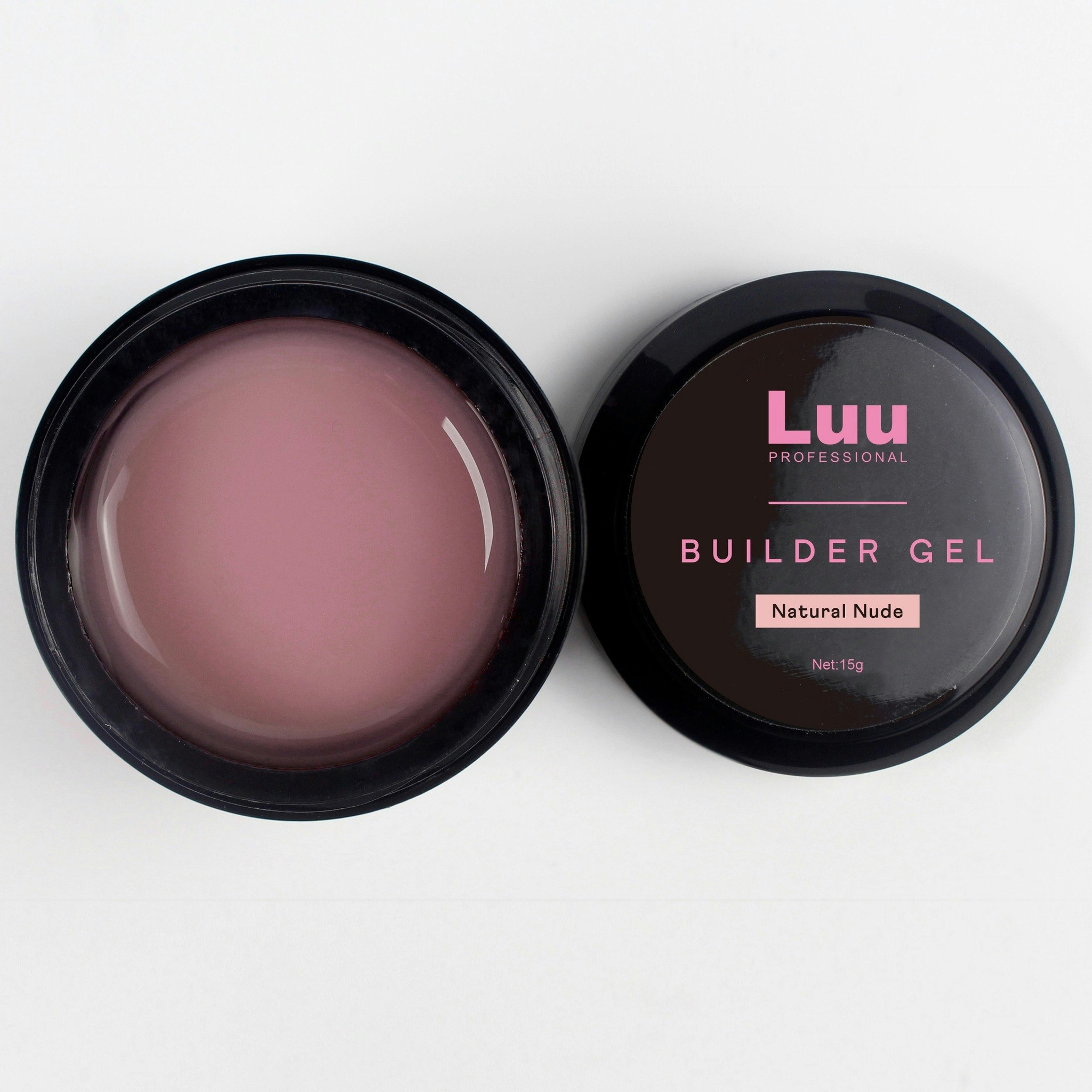 Gel builder Natural nude high viscosity  15g
