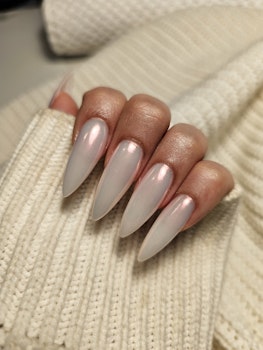 Pink pearl Chrome Nr 393243
