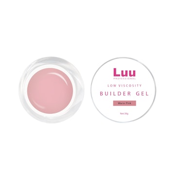 Gel builder Warm Pink low viscosity 30g