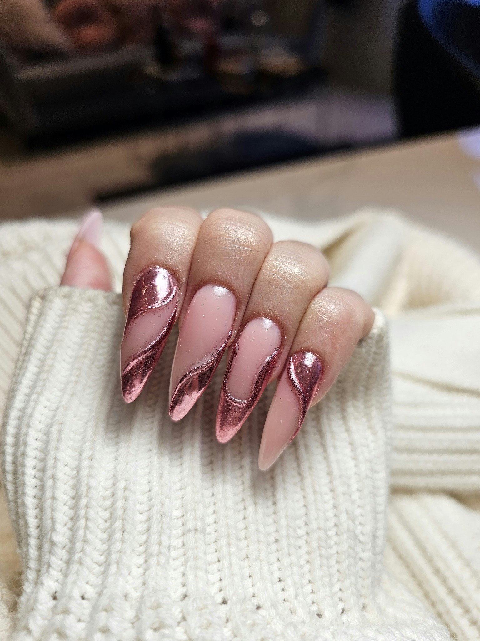 Gel builder Warm Pink low viscosity 30g