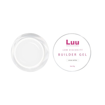 Gel builder Snow white low viscosity 30g