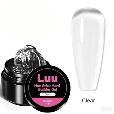 Hard builder gel non sticky Clear 15g