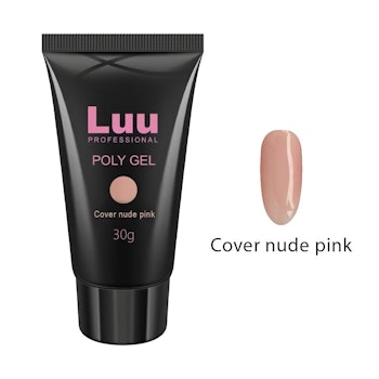 Poly gel color Cover Nude  Pink 30g