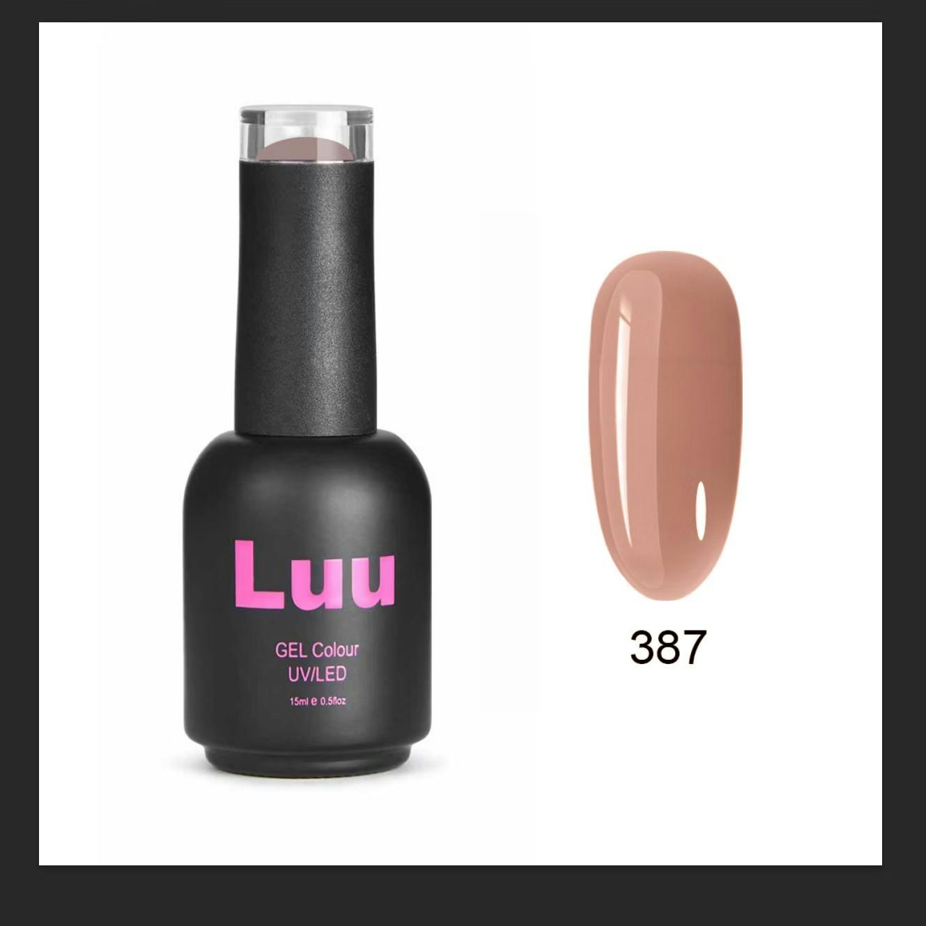 Pro gelcolor - 387 Milky